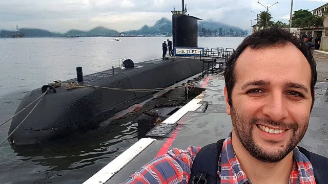 Por dentro de um submarino brasileiro