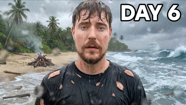 MrBeast: 7 dias em uma ilha