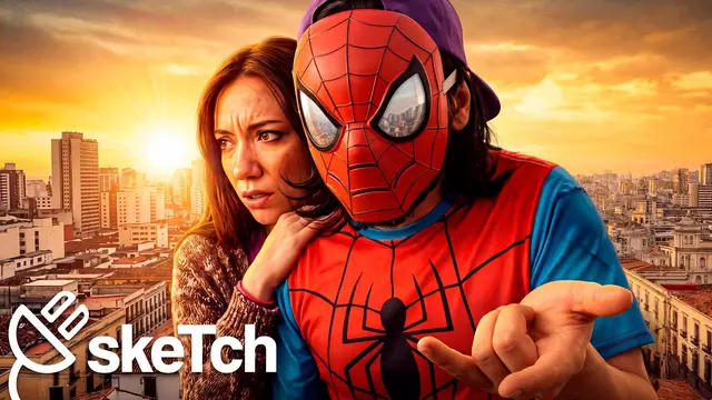 Si Spider-Man fuera latino