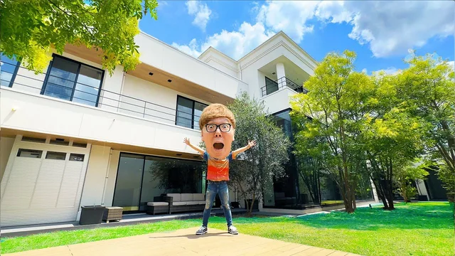 20億円のヒカキン新居ハウスツアー！