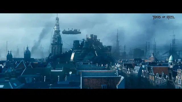 Tears of Steel — открытый VFX-фильм